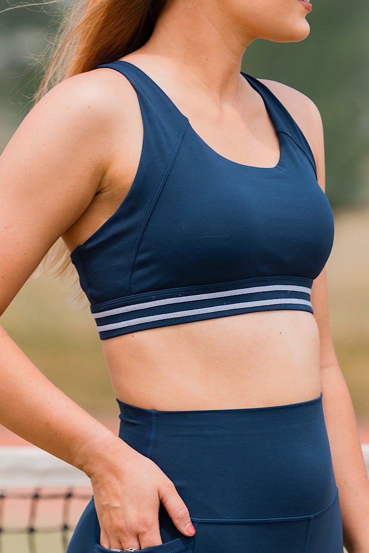 Everyday Sailor Navy Bra