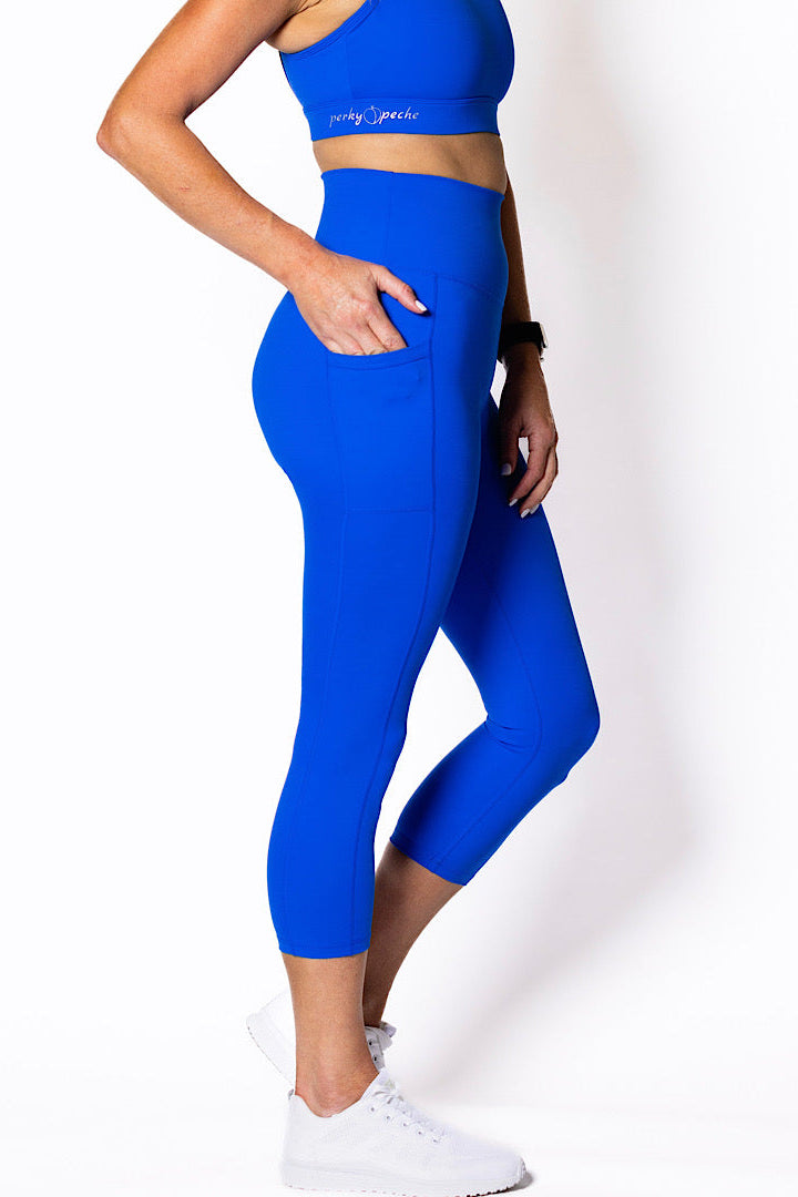Hold and Lift 7/8 Tight - Electric blue