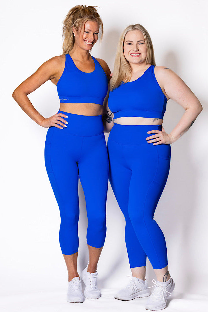 Hold and Lift 7/8 Tight - Electric blue