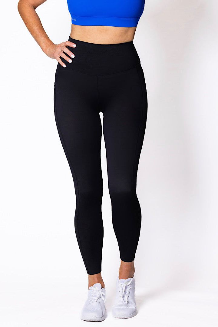 Hold and Lift Compression Legging - Black