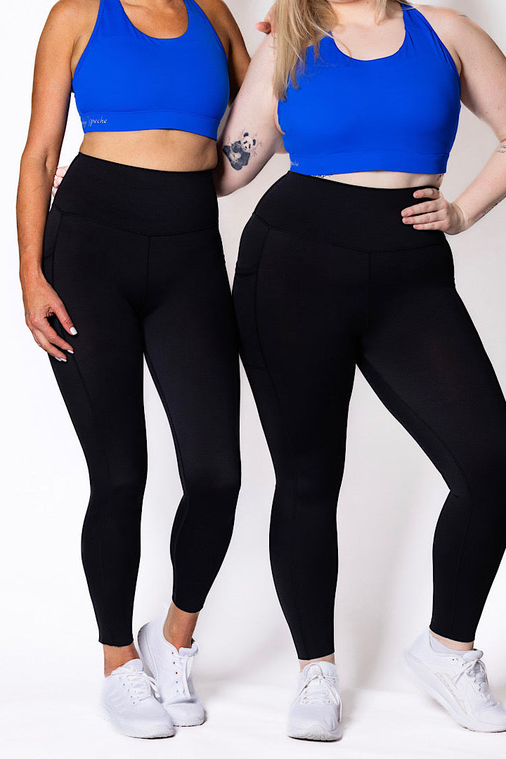 Hold and Lift Compression Legging - Black