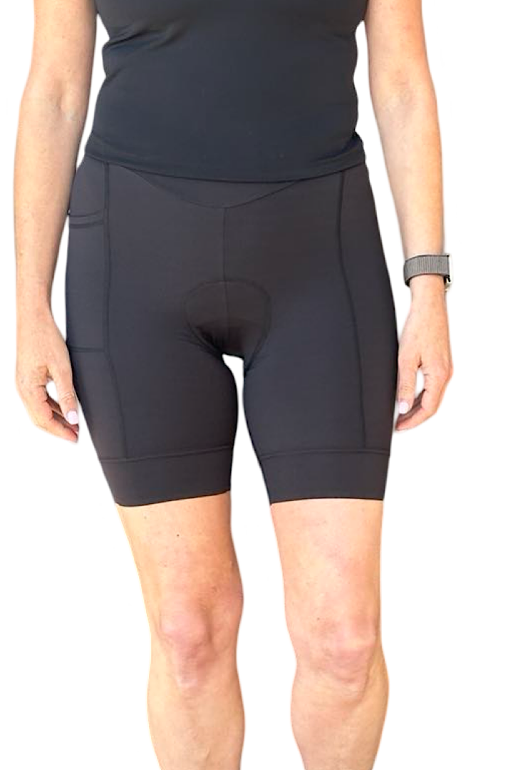 Perkypeche Padded Bike Shorts