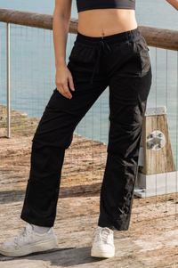 Relaxed cotton pant