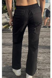 Relaxed cotton pant