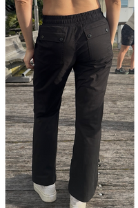 Relaxed cotton pant