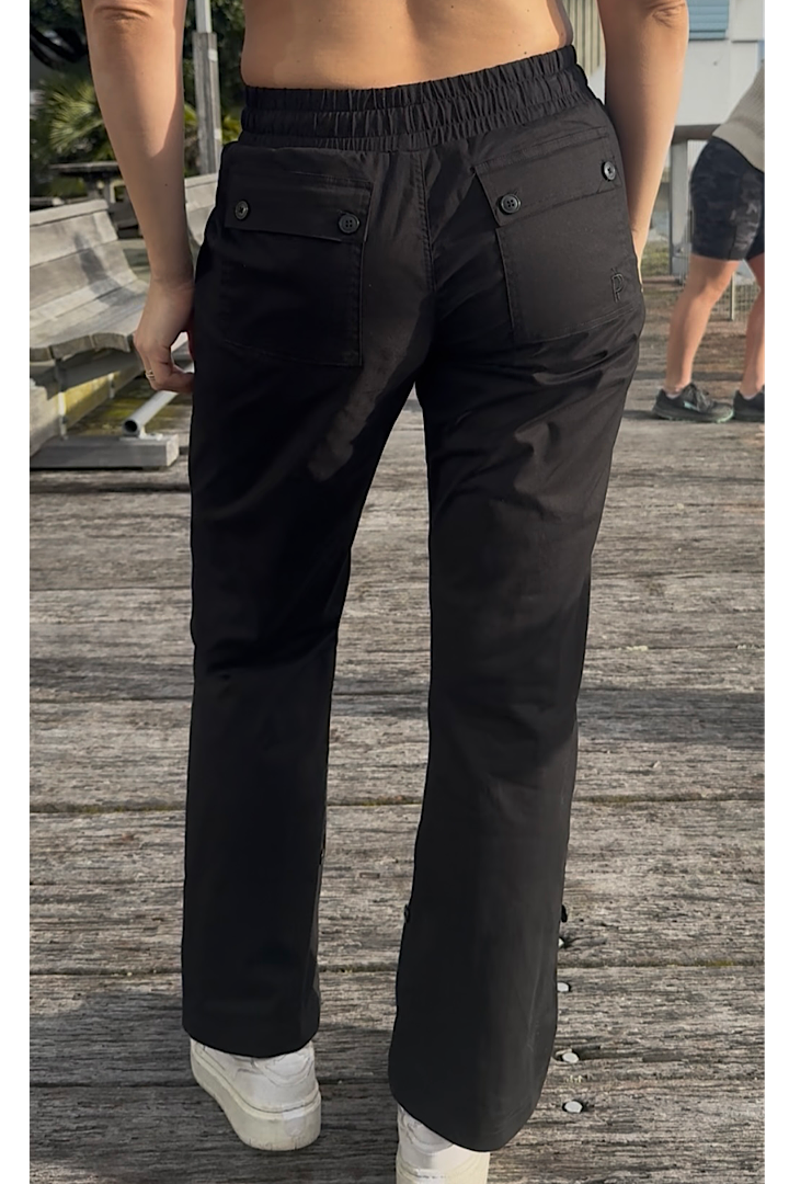 Relaxed cotton pant