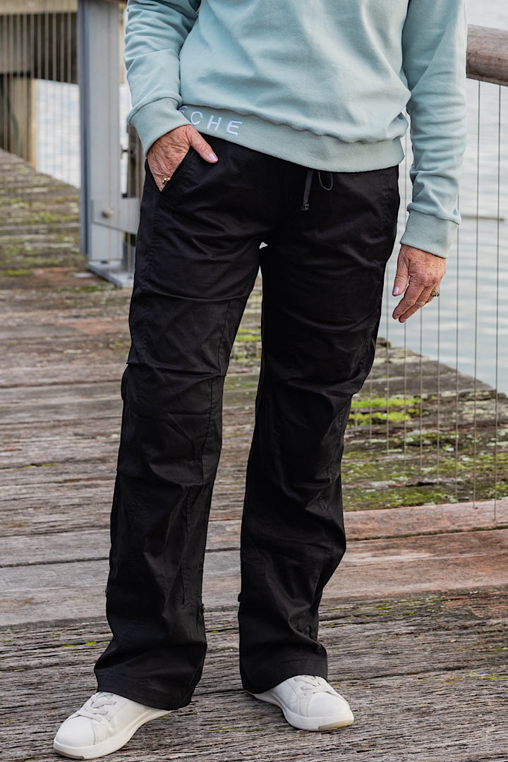 Relaxed cotton pant