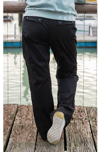 Relaxed cotton pant