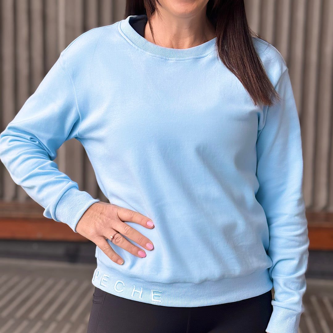 LIMITED EDITION  - Mary Claire Cotton/ Wool-Blend Sweater