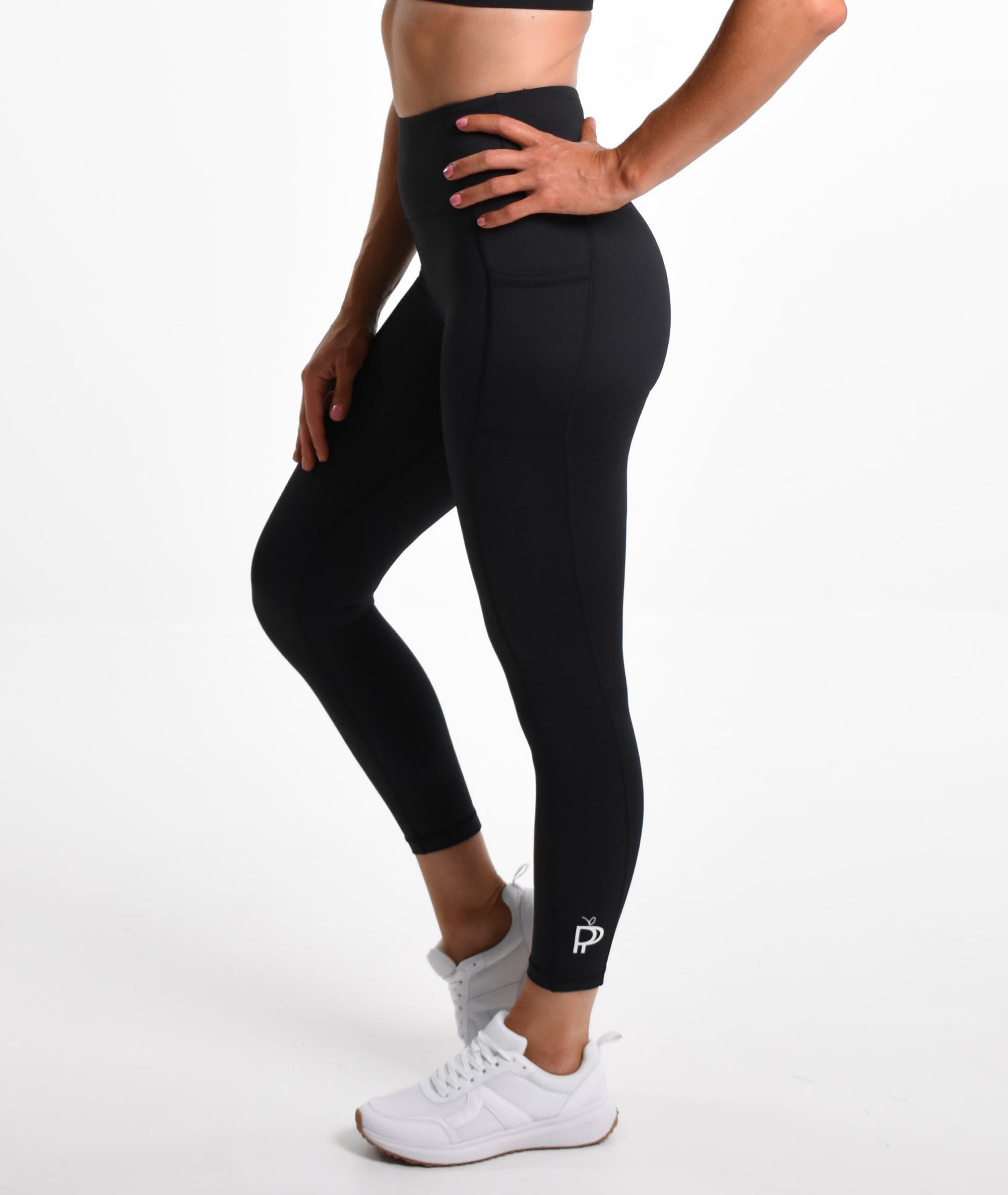 Tilly High-Rise Compression Tight - Full Length - Black