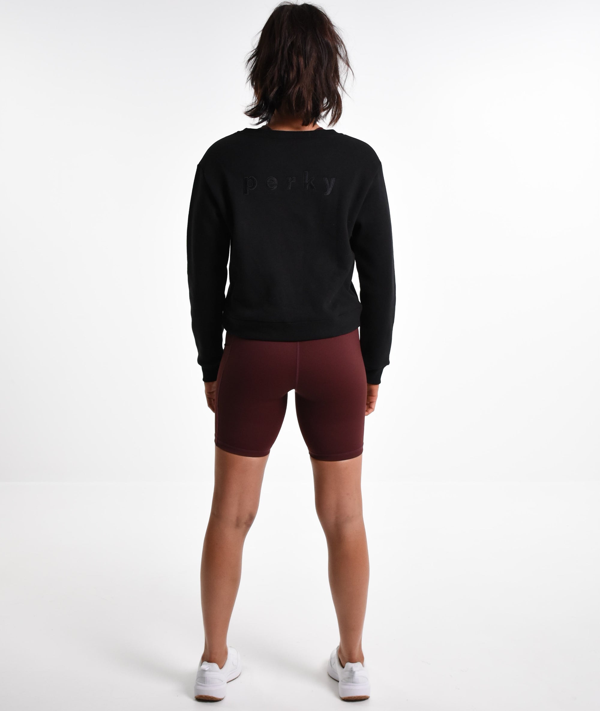 Amy J Perky Sweater - Black