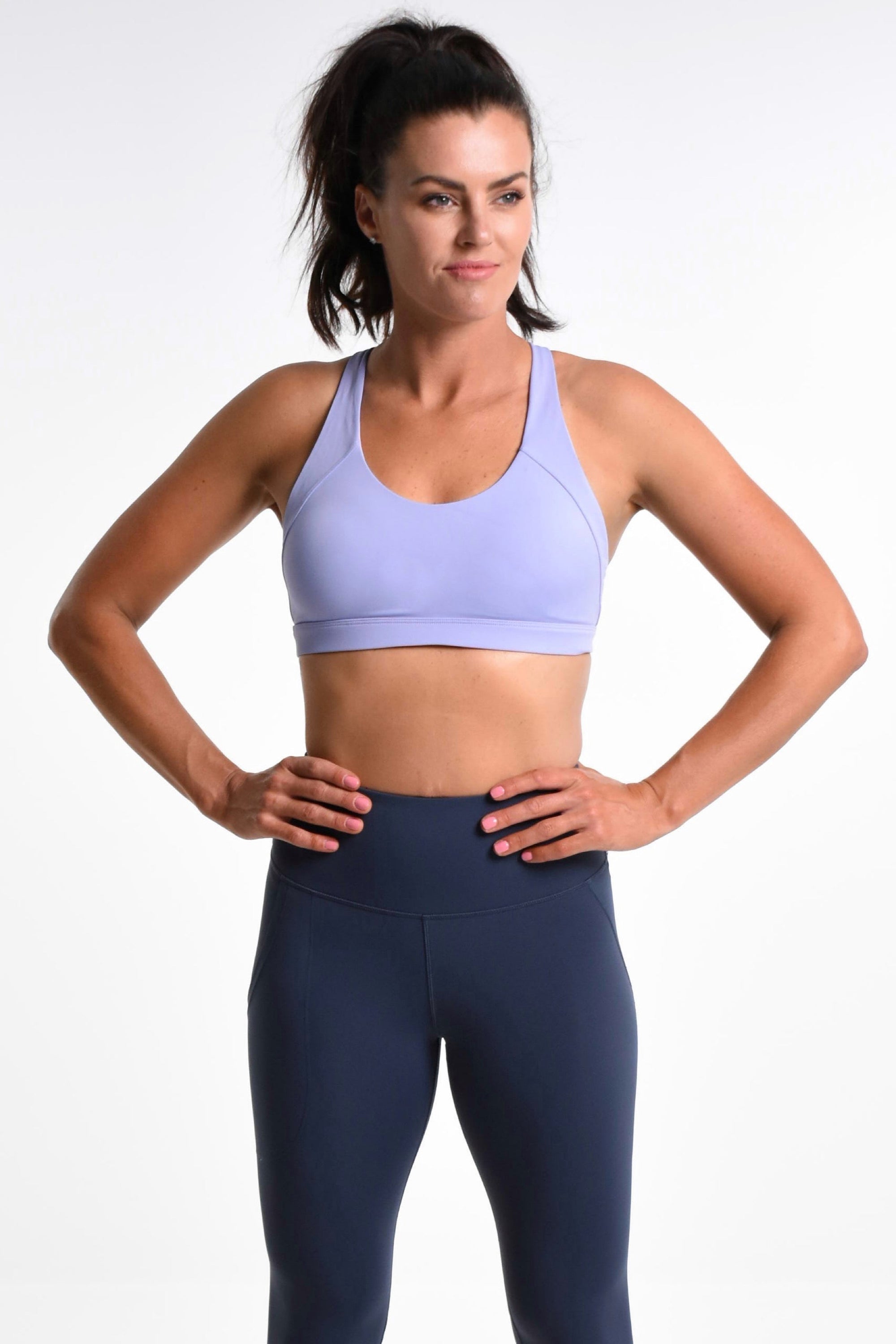 Perky Gal Bra - Lilac