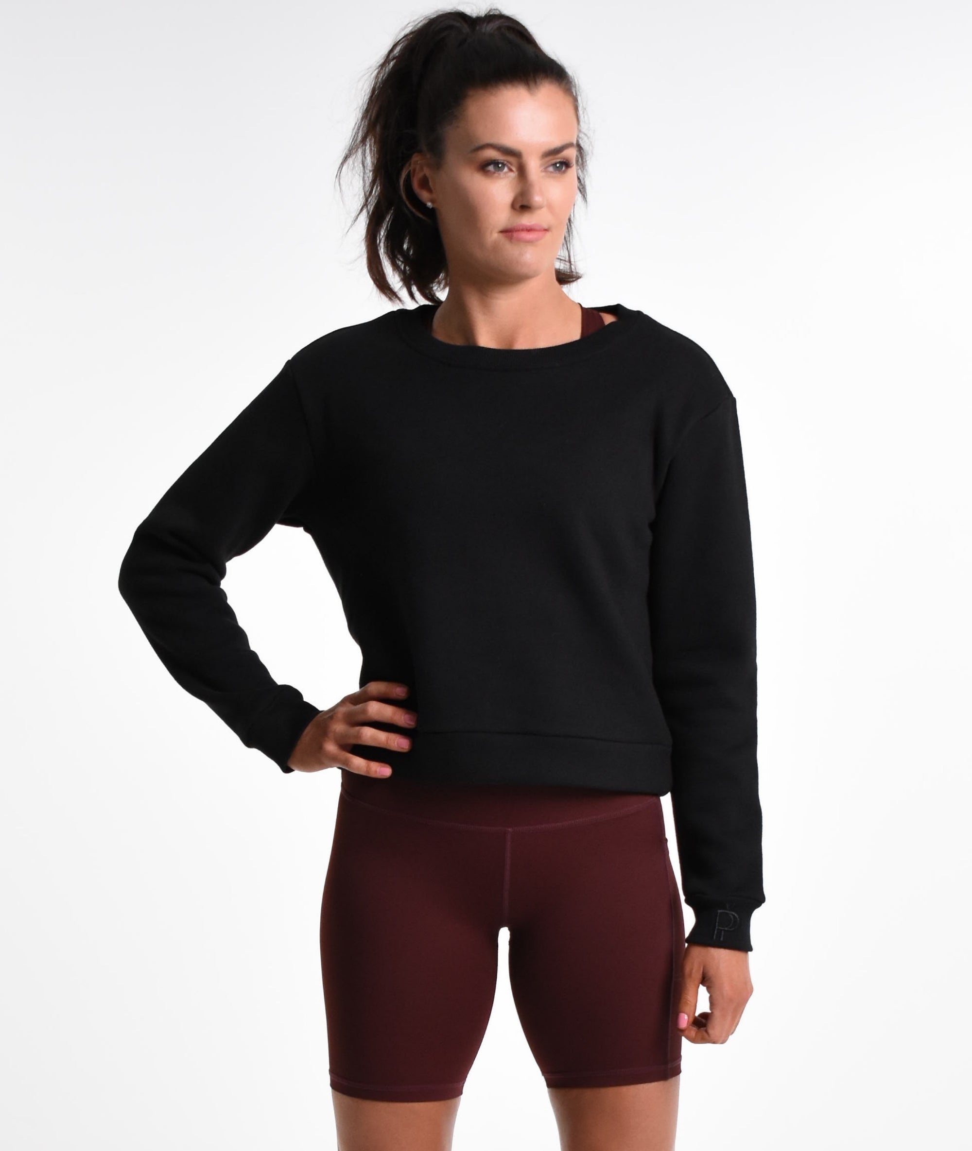 Amy J Perky Sweater - Black