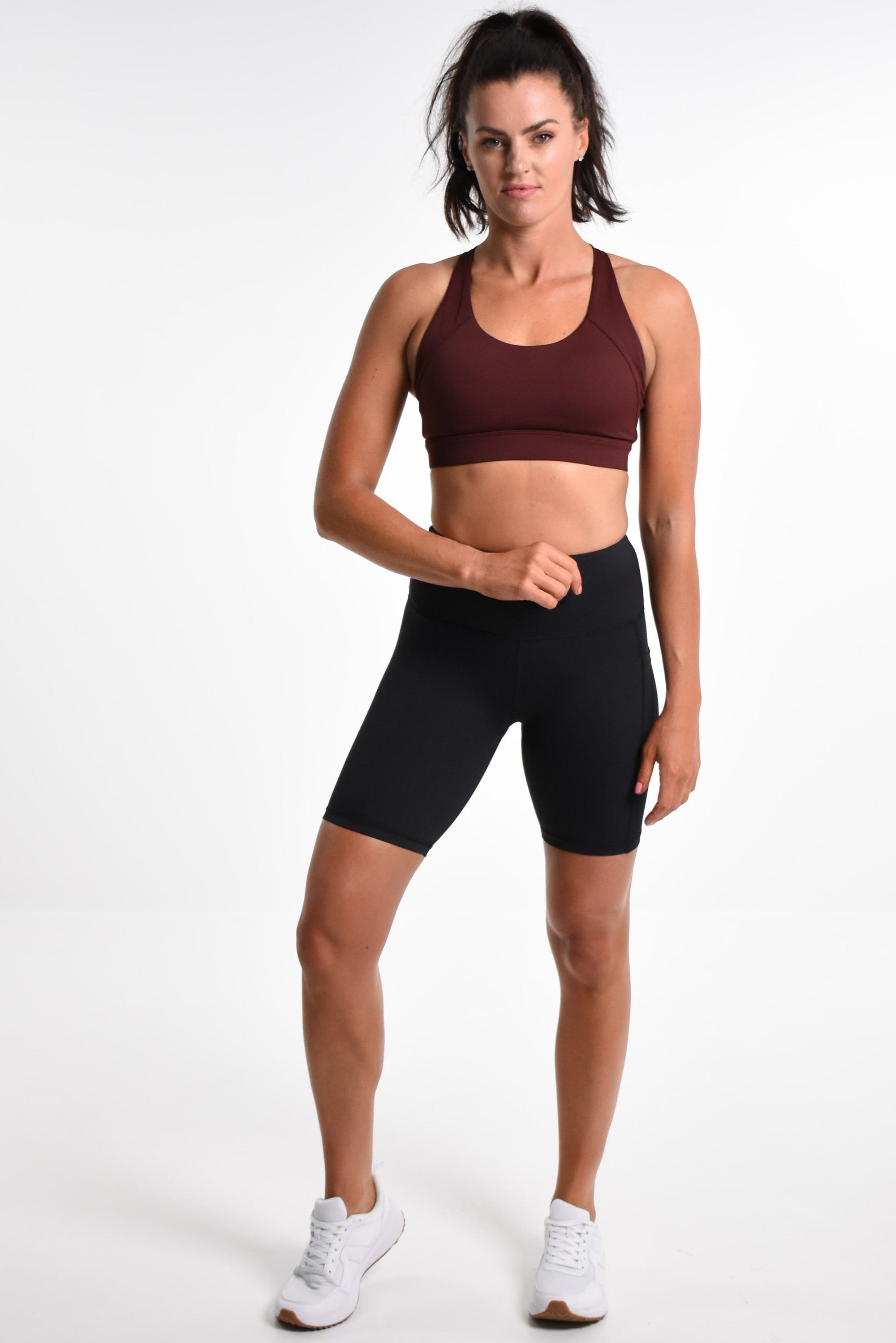 Sammi Support Bike Short - Black