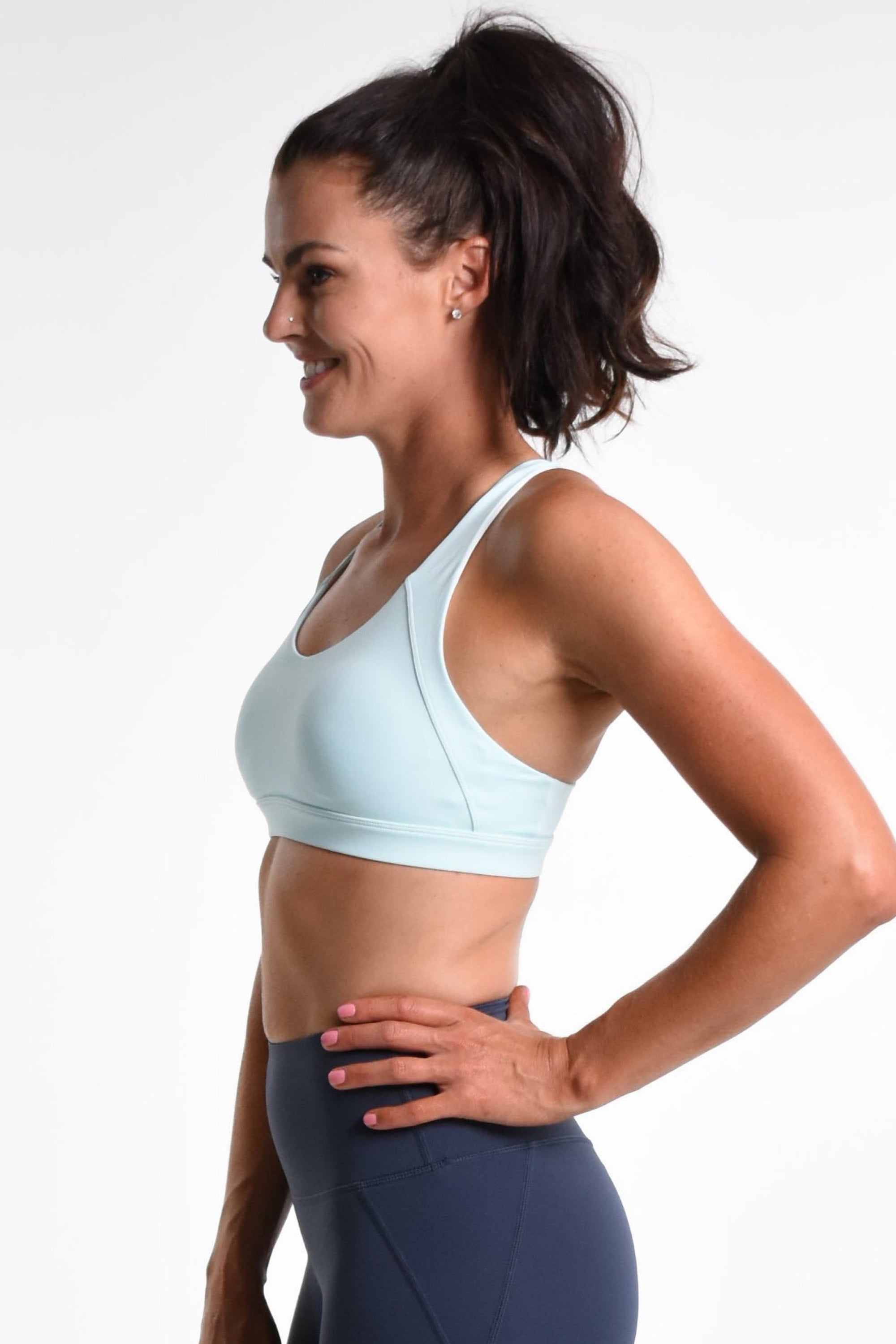 Perky Gal Bra - Tiffany Blue