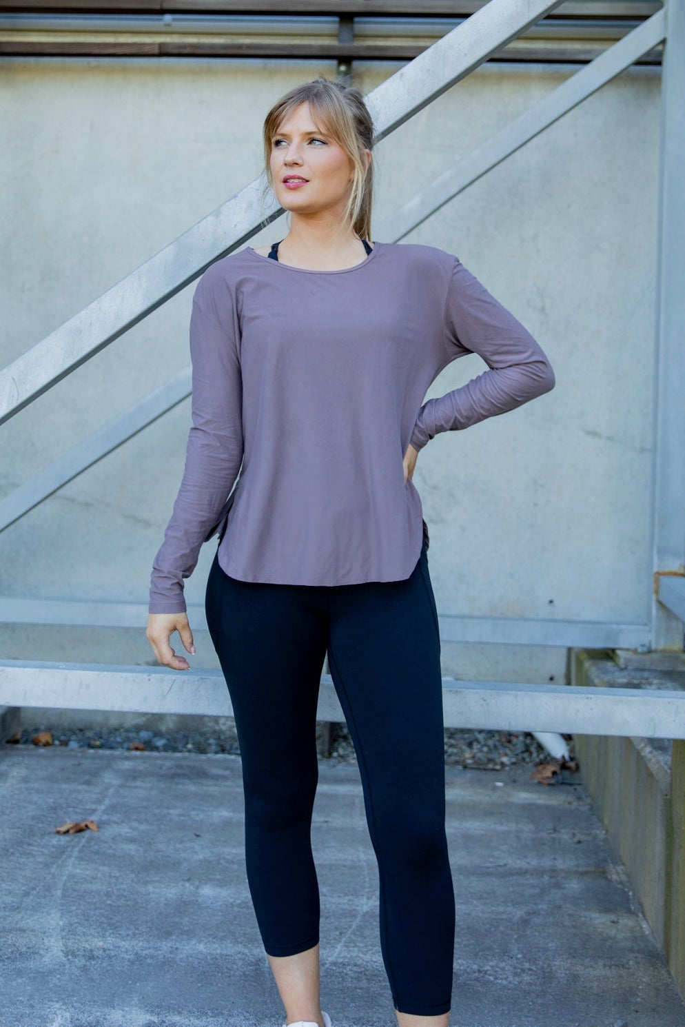 COMING SOON - Garden Of Eden Long Sleeve Top, Mocha