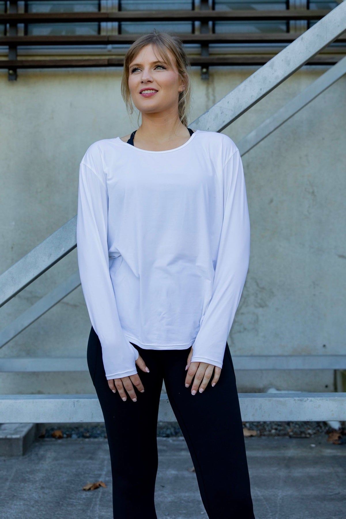 COMING SOON - Garden Of Eden Long Sleeve Top, White