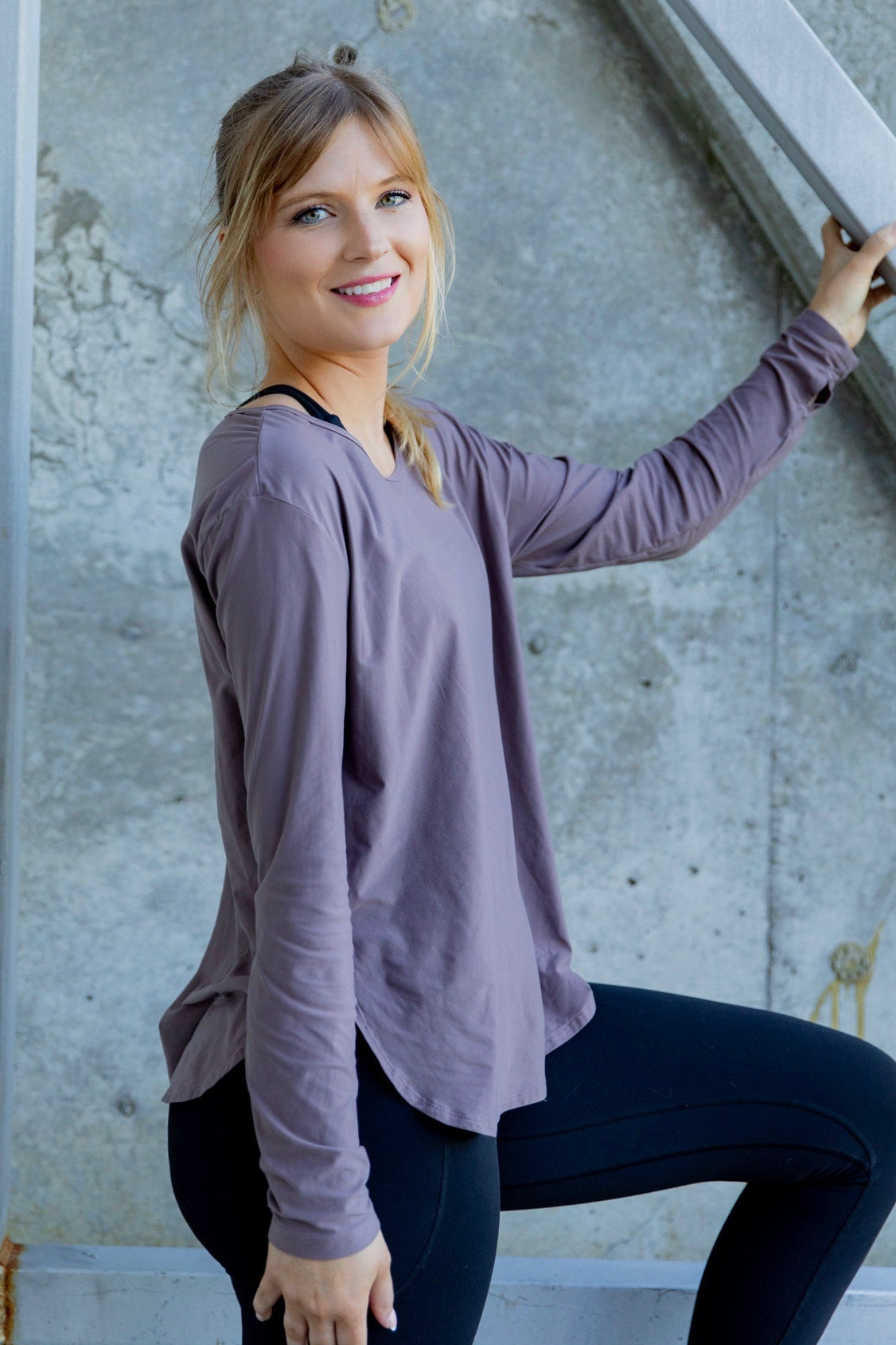 COMING SOON - Garden Of Eden Long Sleeve Top, Mocha