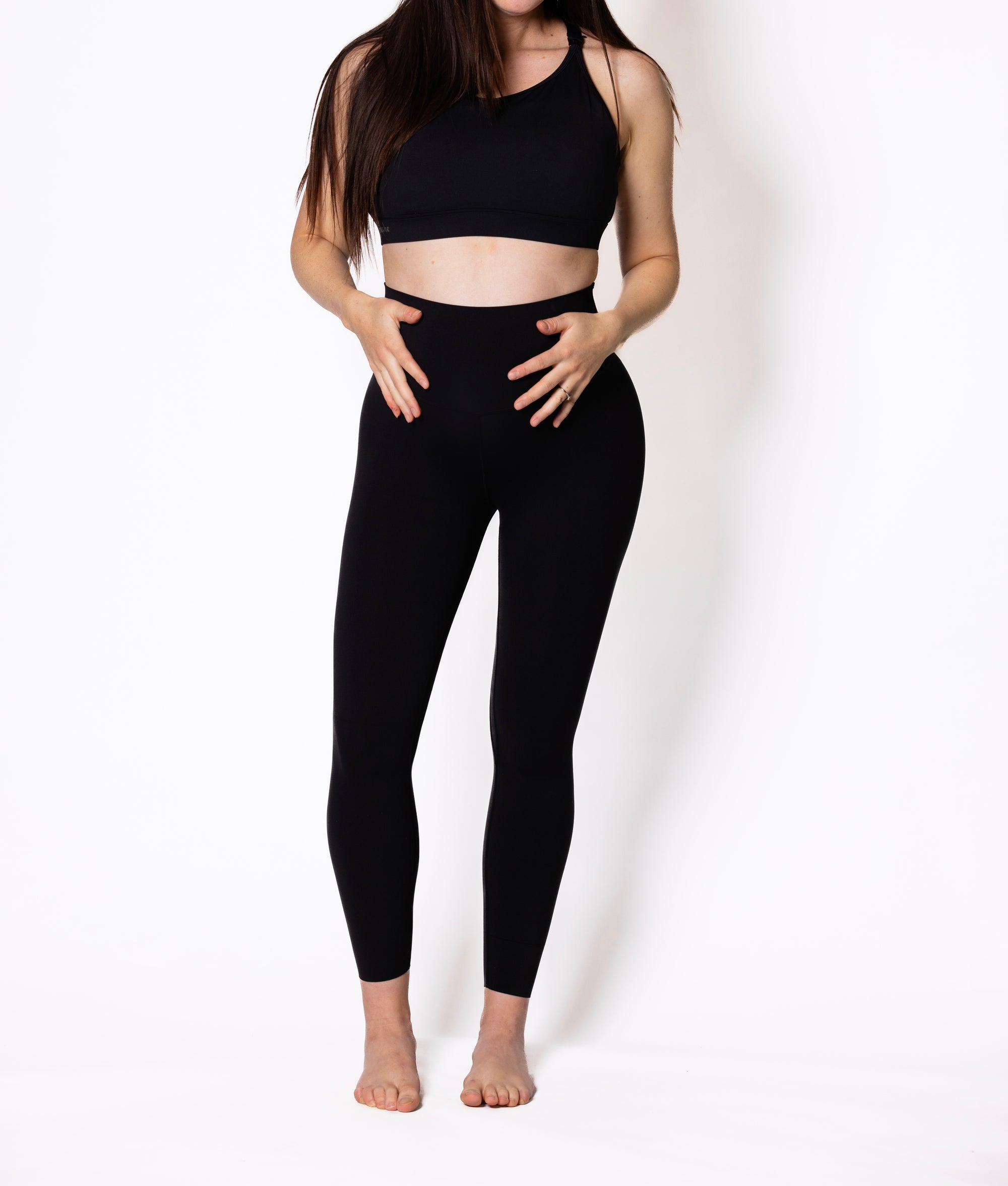 Alexis Full Length High-Waisted Tight - No Pocket - Black