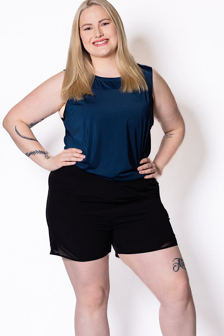 Perkypeche Tayla Run Short