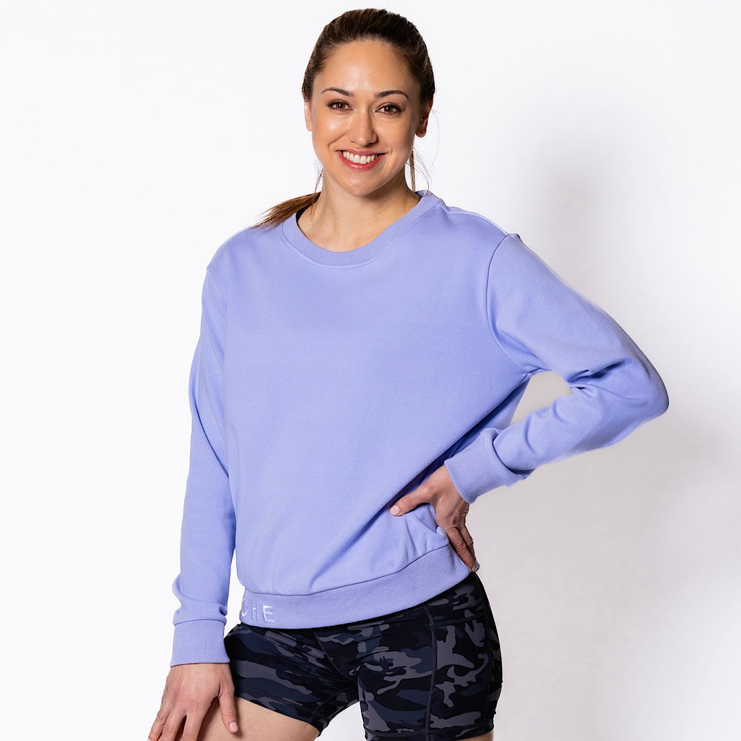 Mary Claire Sweater Lilac