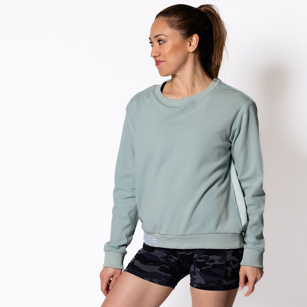 Mary Claire Sweater  Mint Green