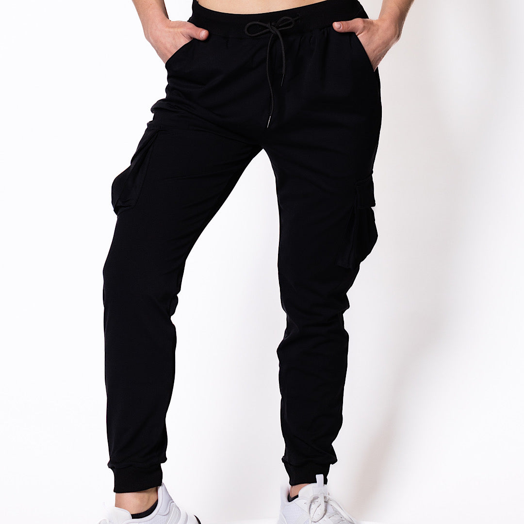 Active Cargo Track Pant- Full length