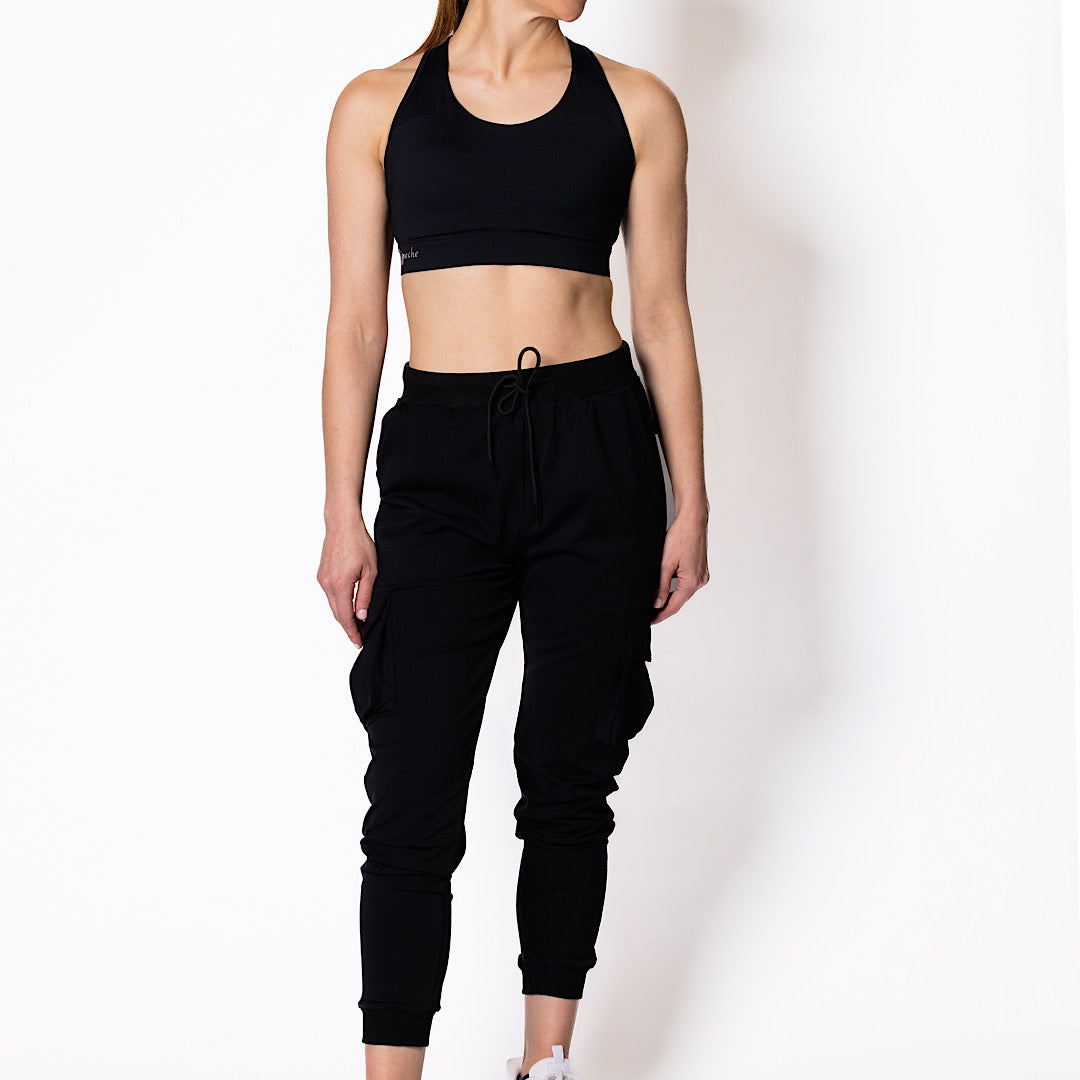 Active Cargo Track Pant- Full length