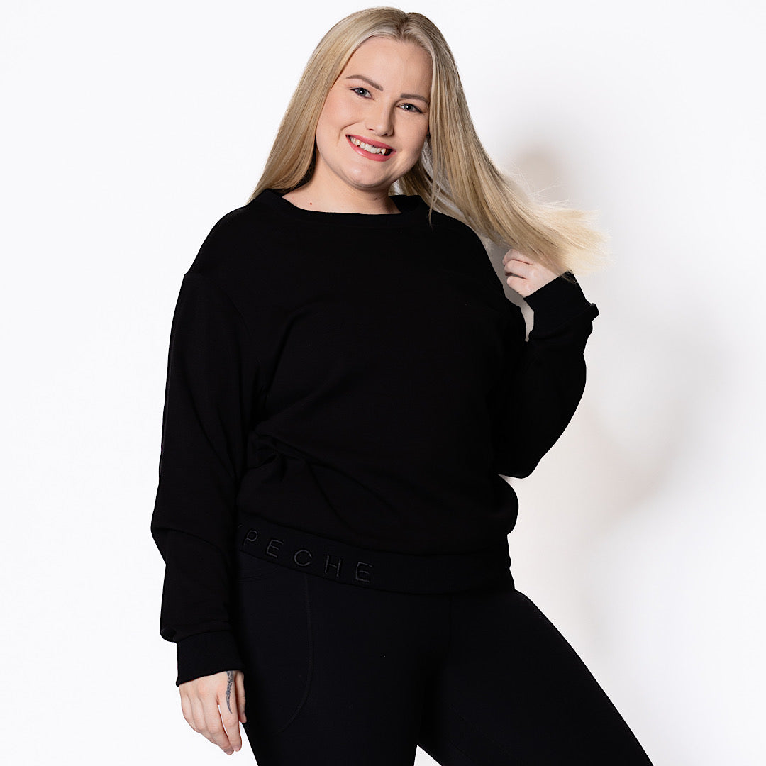 Mary Claire Sweater  Black