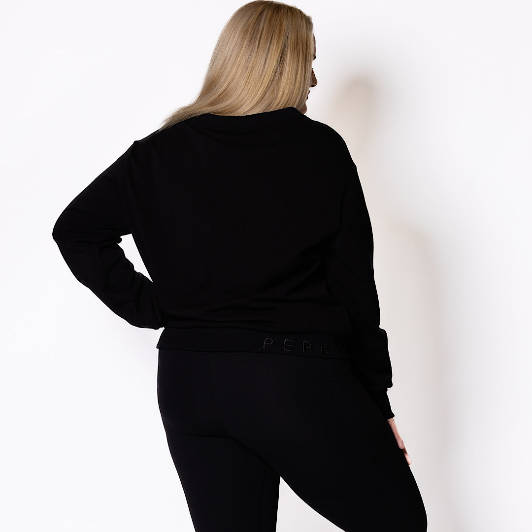 Mary Claire Sweater  Black