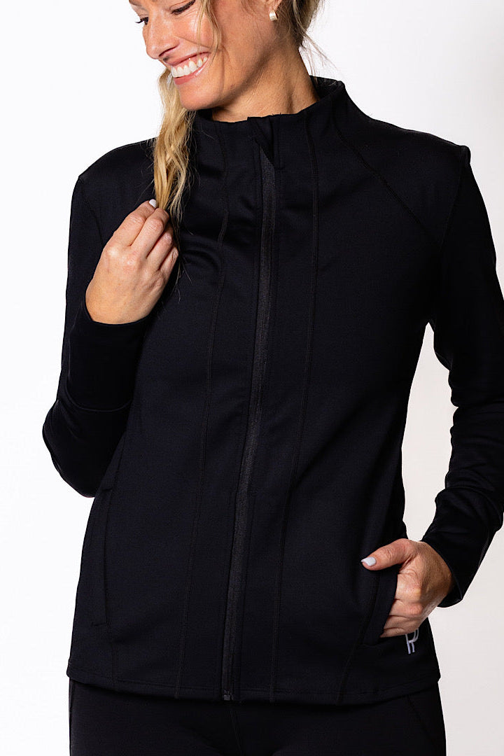 Classic Thermal Zip Jacket