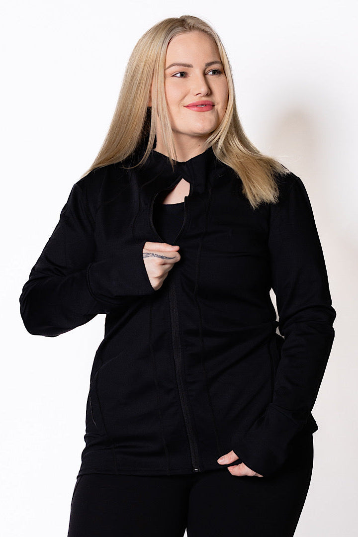 Classic Thermal Zip Jacket