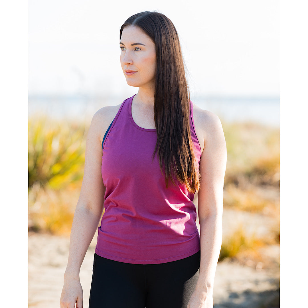 Rhiannon Tie Back Singlet