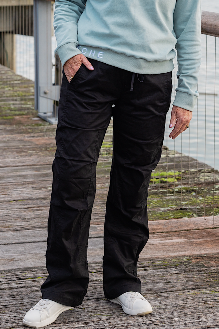 Relaxed cotton pant