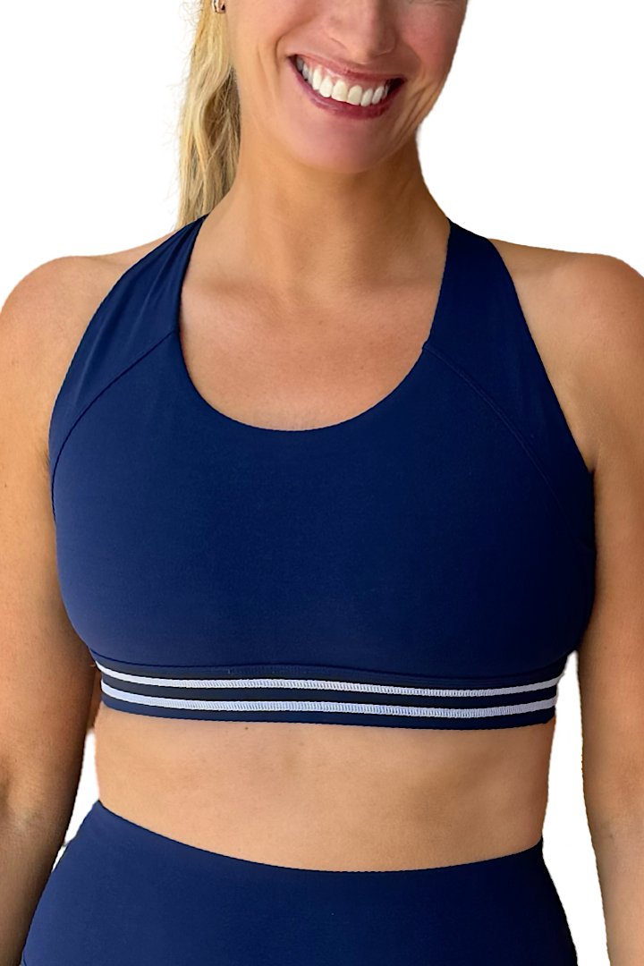 Everyday Sailor Navy Bra