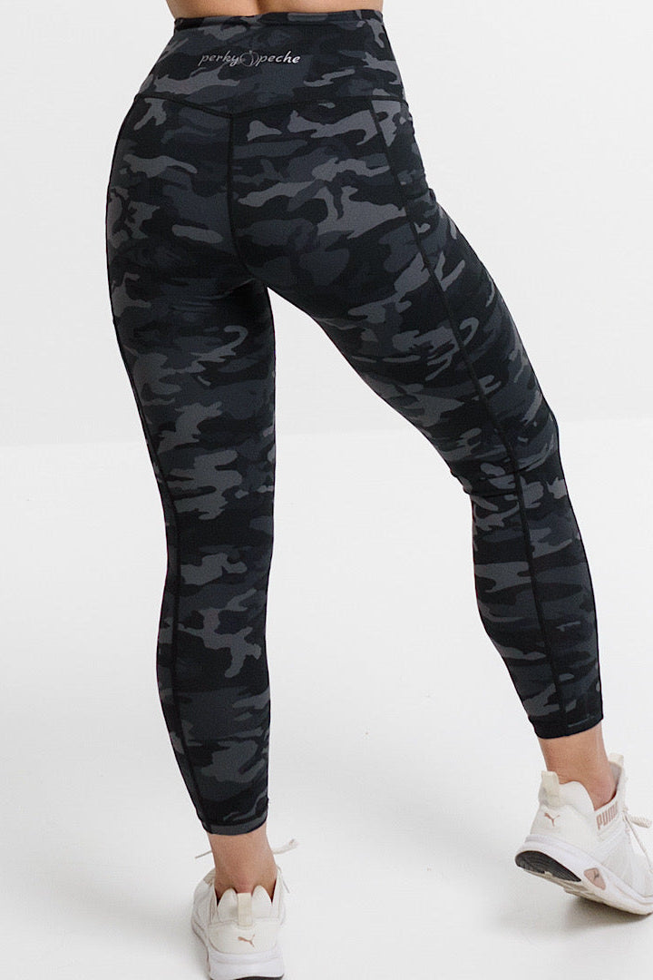 Performance No Roll Down Tight Camo