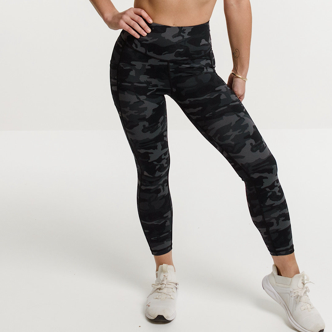 Performance No Roll Down Tight Camo
