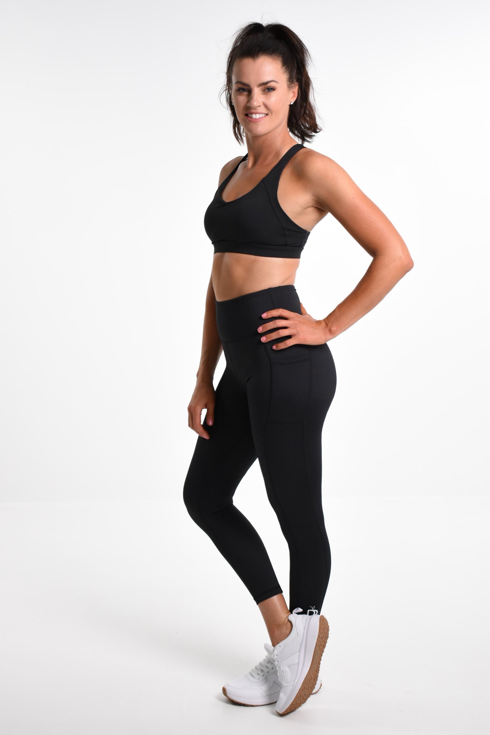 Perky Gal Bra - Black