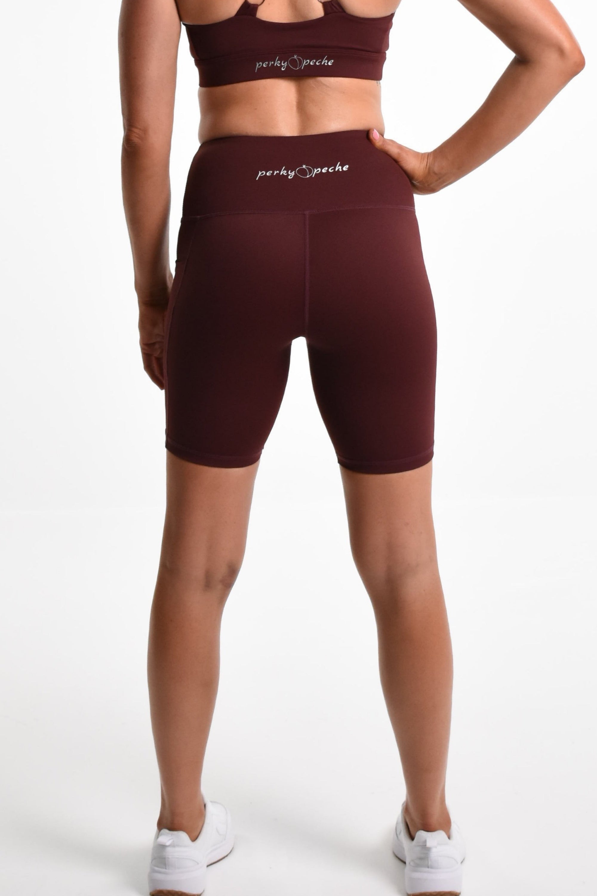 Sammi Support Bike  Short - Maroon